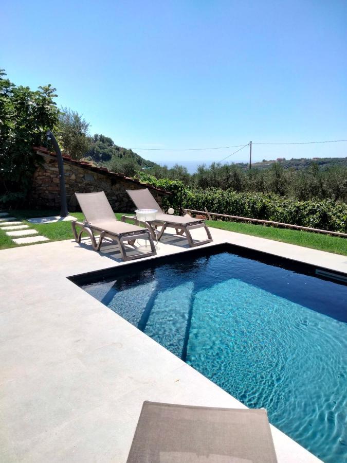 Civezza Agriturismo Oltrealmare מראה חיצוני תמונה