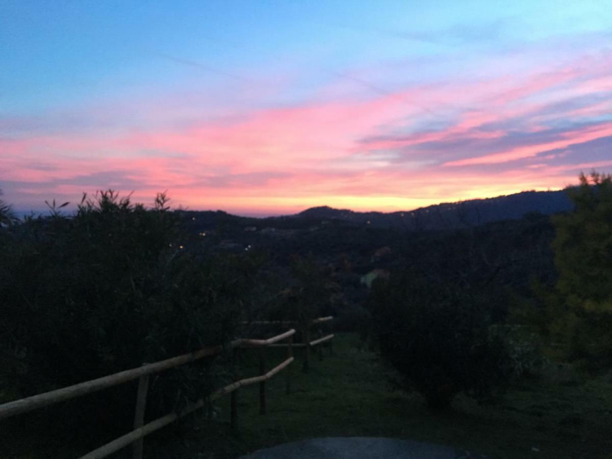 Civezza Agriturismo Oltrealmare מראה חיצוני תמונה